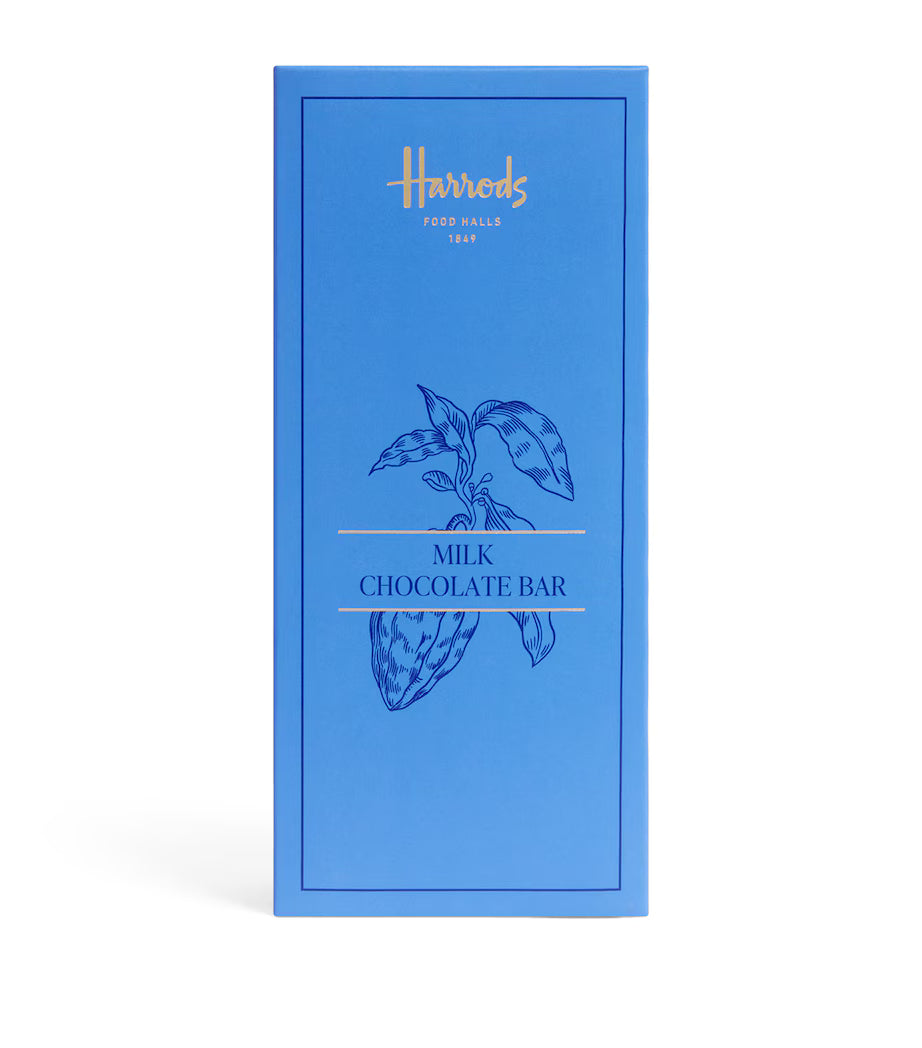 Harrods Milk Chocolate Bar 80g – Premium Smooth Chocolate