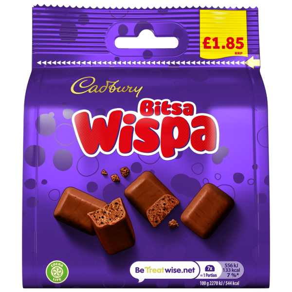 Cadbury Bitsa Wispa Bag