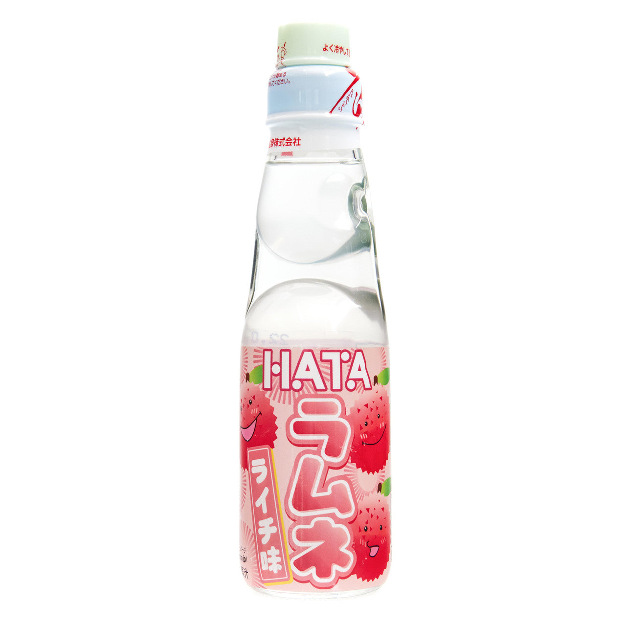 Hatakosen Lychee Ramune Soda - 200 ml