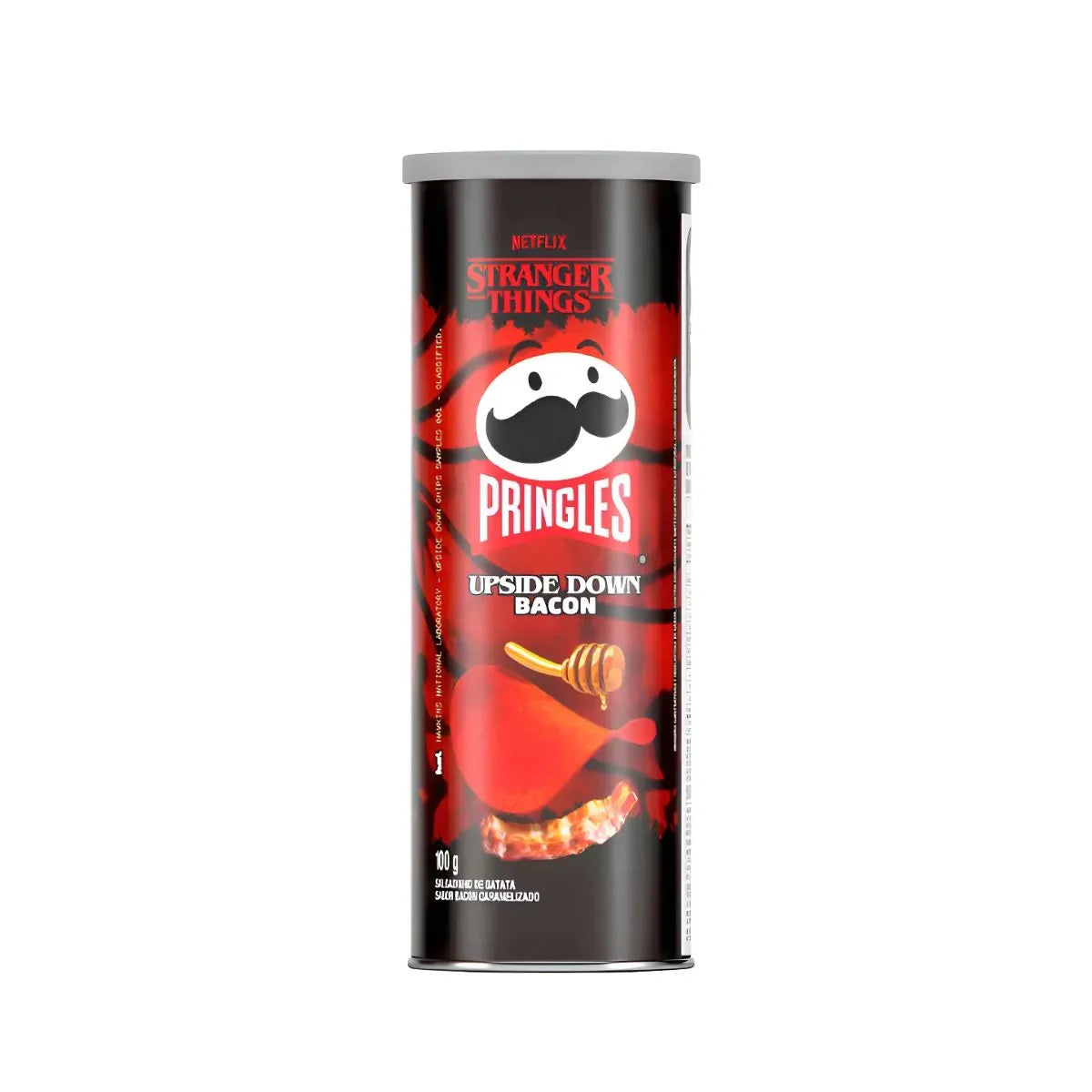 Snack Pringles Stranger Things Upside Down Bacon 100Gr