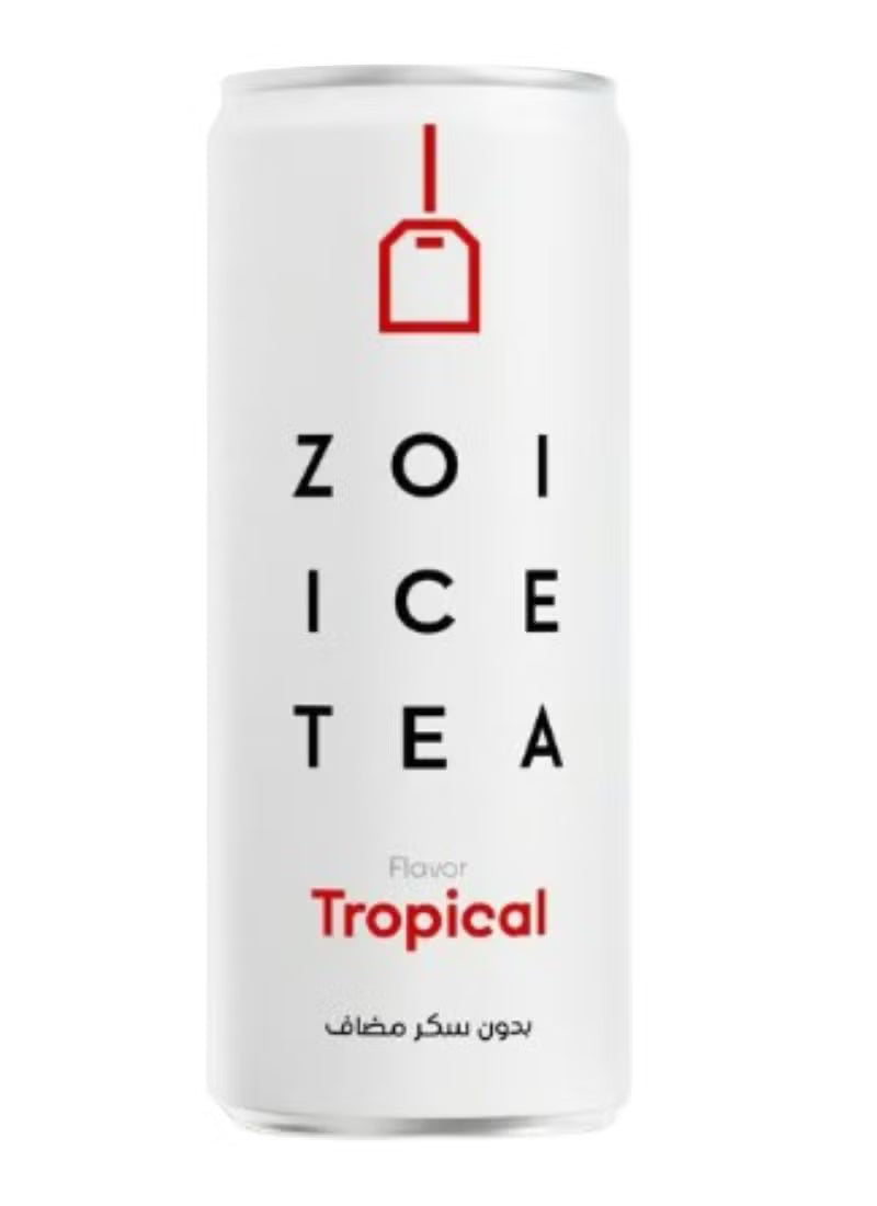 Zoi Ice Tea Tropical Flavoured 320ml