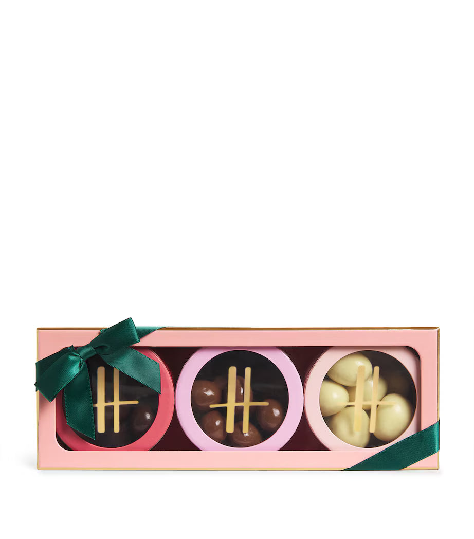Harrods Luxury Chocolate Cherries & Berries 270g β Rich & Fruity