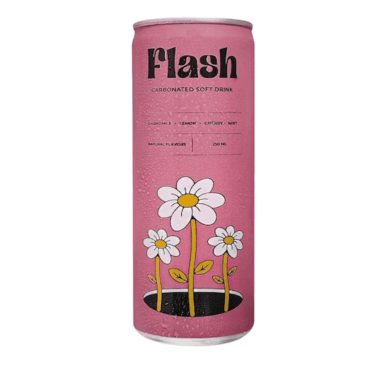 Flash Pink Soft Drink 250ml