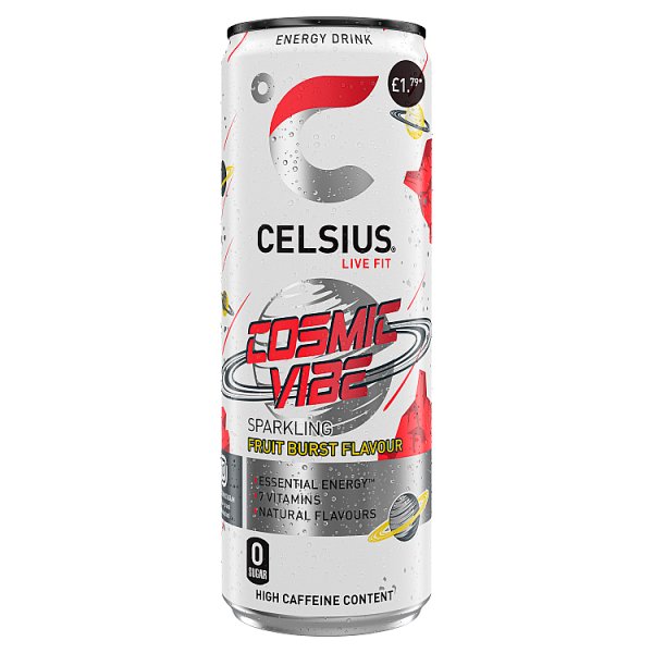 Celsius Cosmic Vibe Can 355ml
