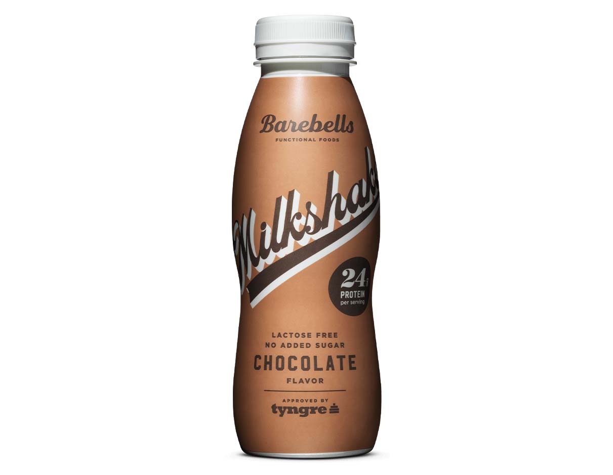 Barebells Protein Milkshake Chocolate 330ml