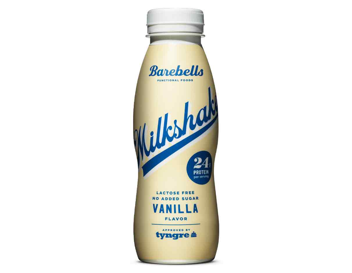 Barebells Protein Milkshake Vanilla 330ml