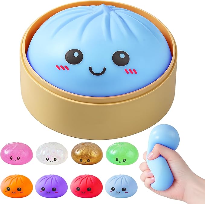Dumpling Squishy, Mystery Dumpling Squishy