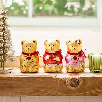 Lindt Milk Mini Teddy Bear 10g