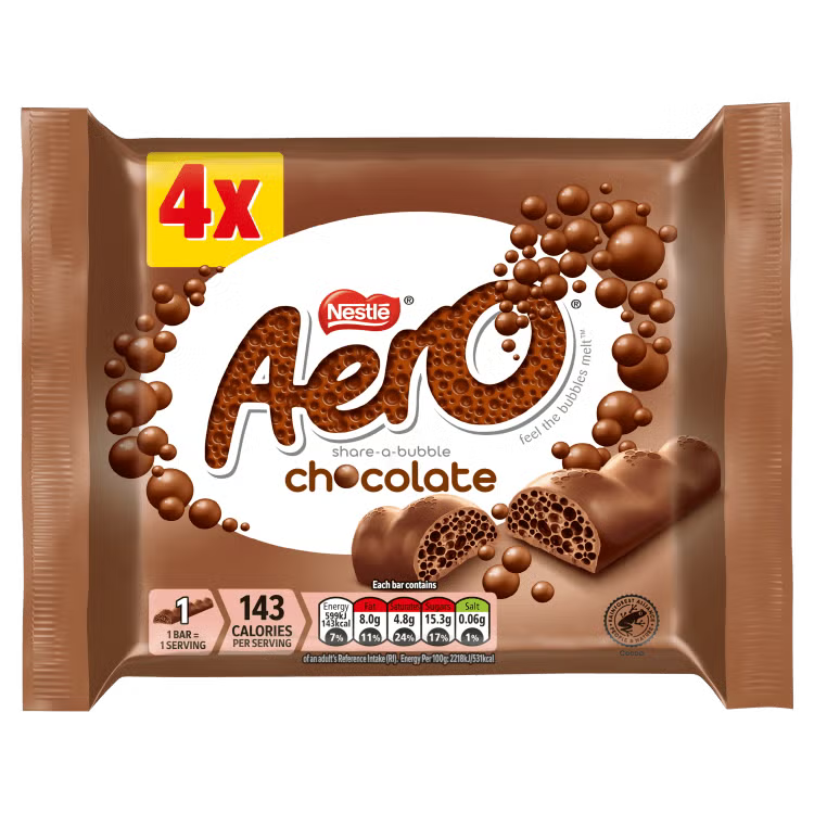 AERO CHOCOLATE 108G