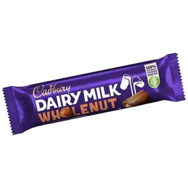 Cadbury Dairy Milk Whole Nut