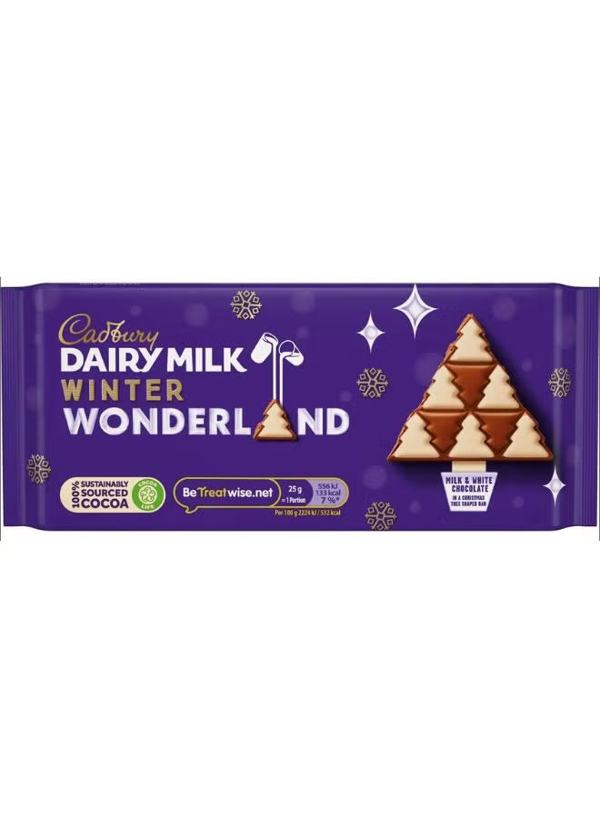Cadbury Dairy Milk Winter Wonderland 100G