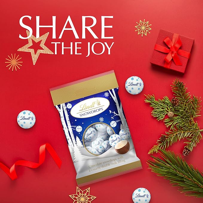 Lindt Snowdrops Bag 70G