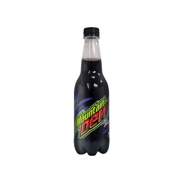 Mountain Dew Pitch Black 400ml