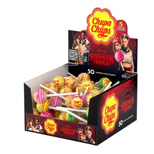 Chupa Chups Stranger Things 13g
