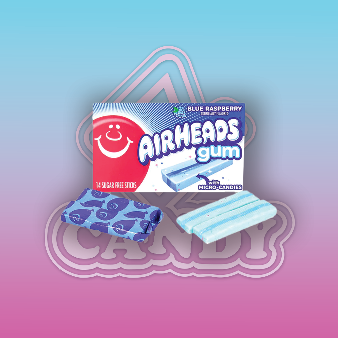 Airheads Sugar Free BR Gum