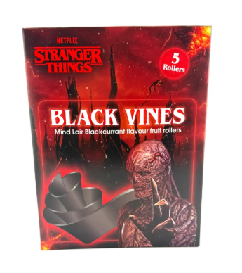 Stranger Things Black Vines 60g