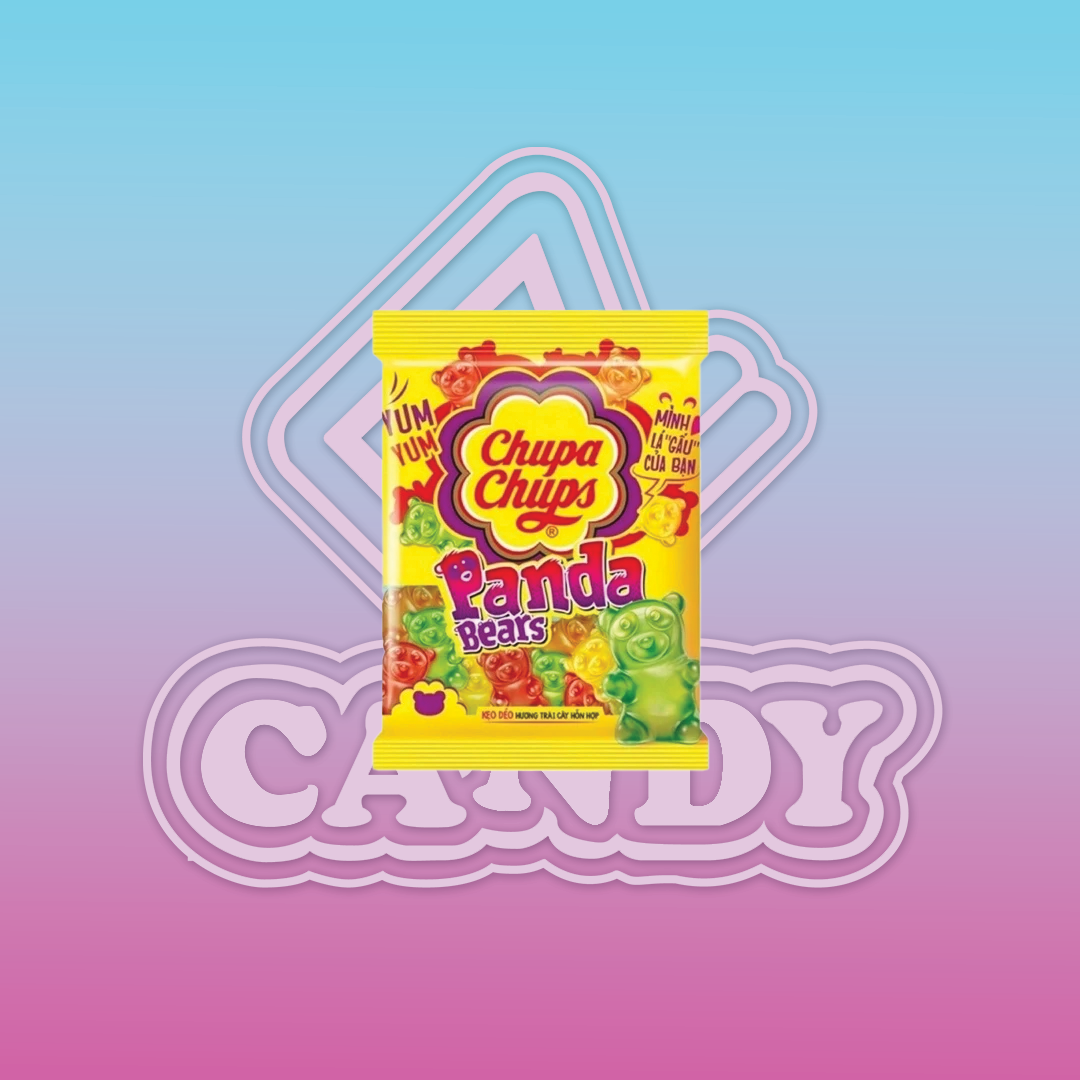 Chupa Chups Panda Bears 24G