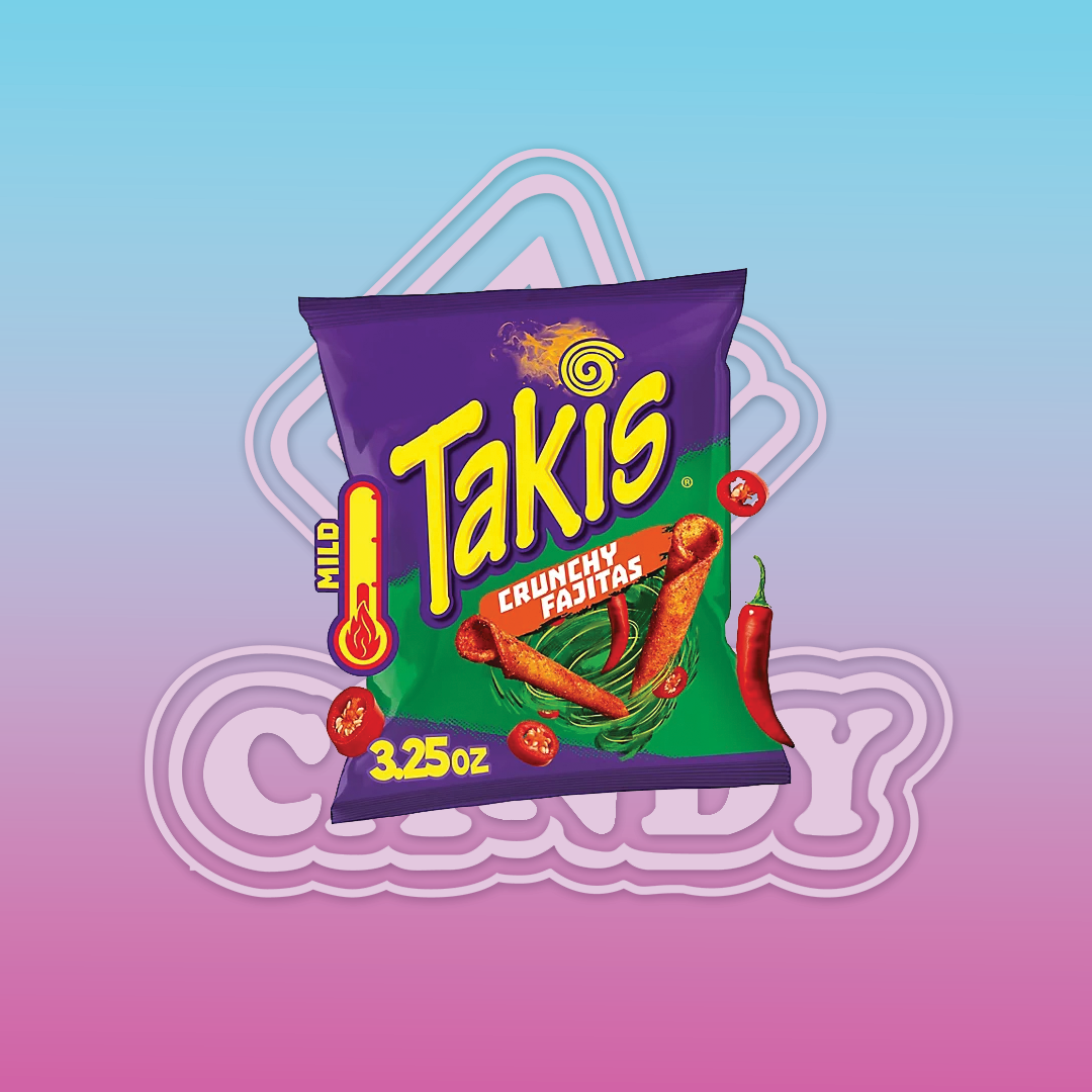 Takis Crunchy Fajitas – 3.25oz