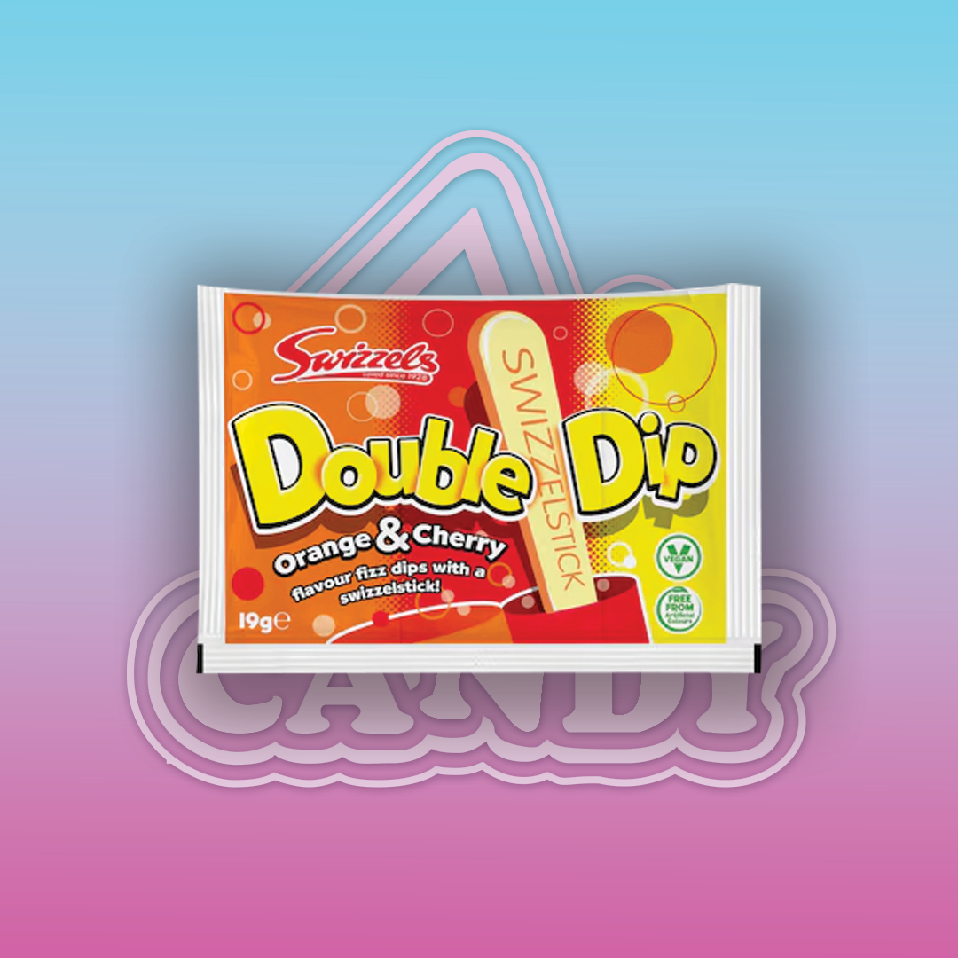 Swizzels Double Dip Orange & Cherry 19G