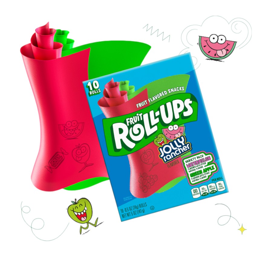 Fruit Rools-Ups Watermelon Blast 14G