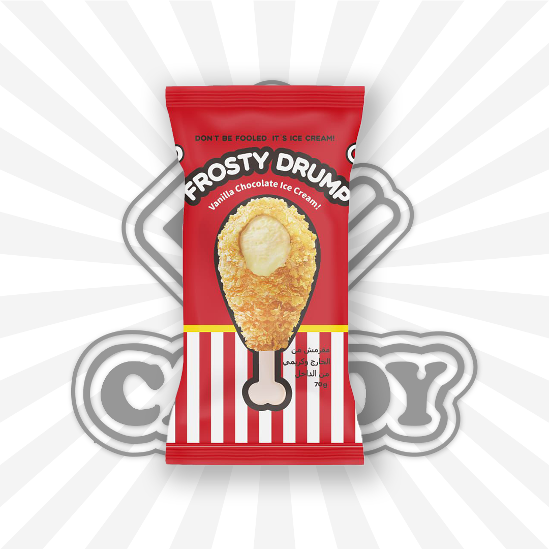 Frosty Drump Vanilla Chocolate Ice Cream 70g