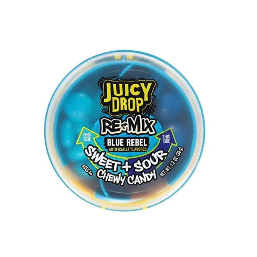 Juicy Drop Remix Sweet + Sour Chewy Candy 36g