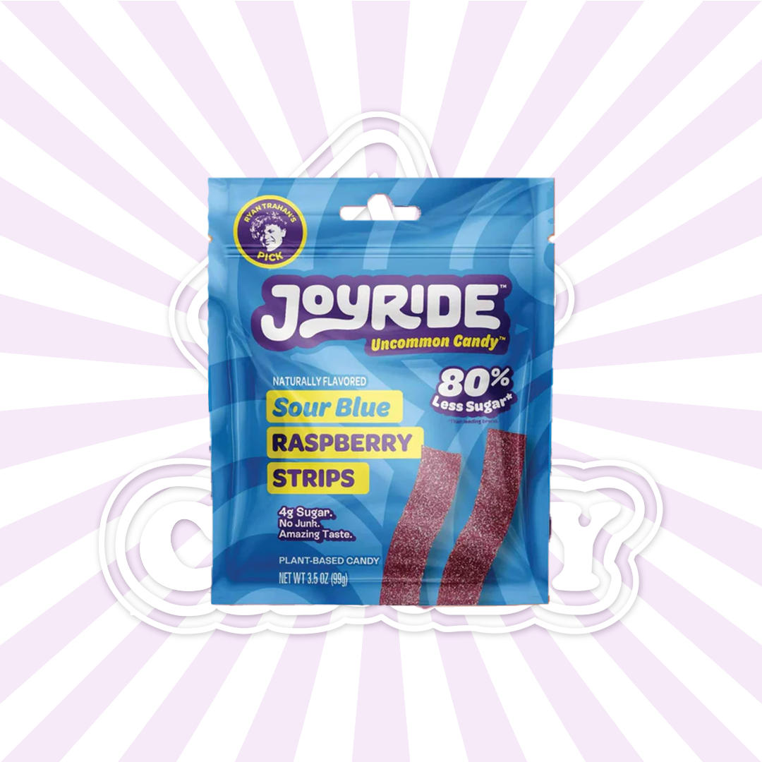 Joyride Sour Blue Raspberry Strips (99g)
