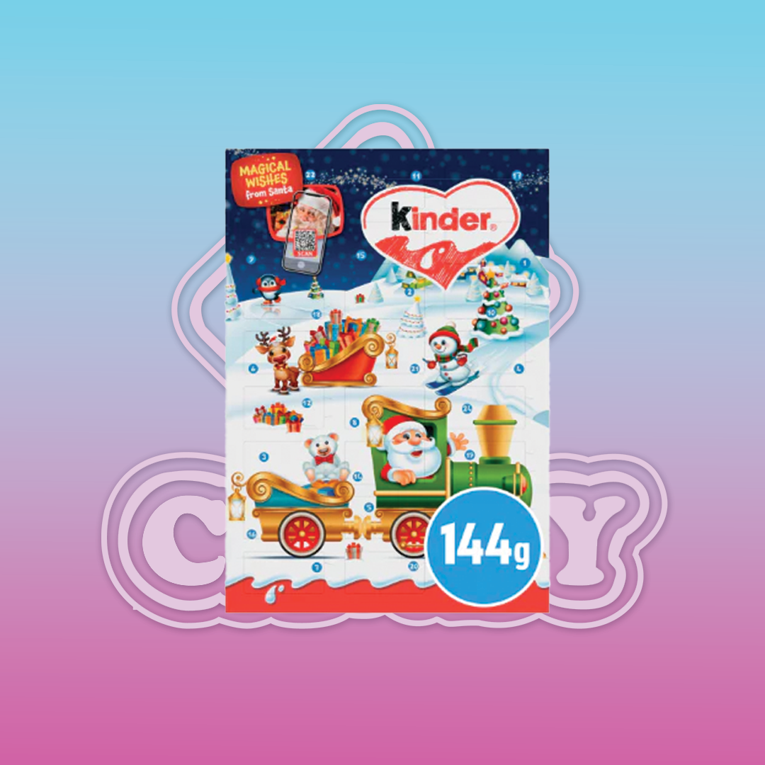 Kinder Chocolate Advent Calendar T24