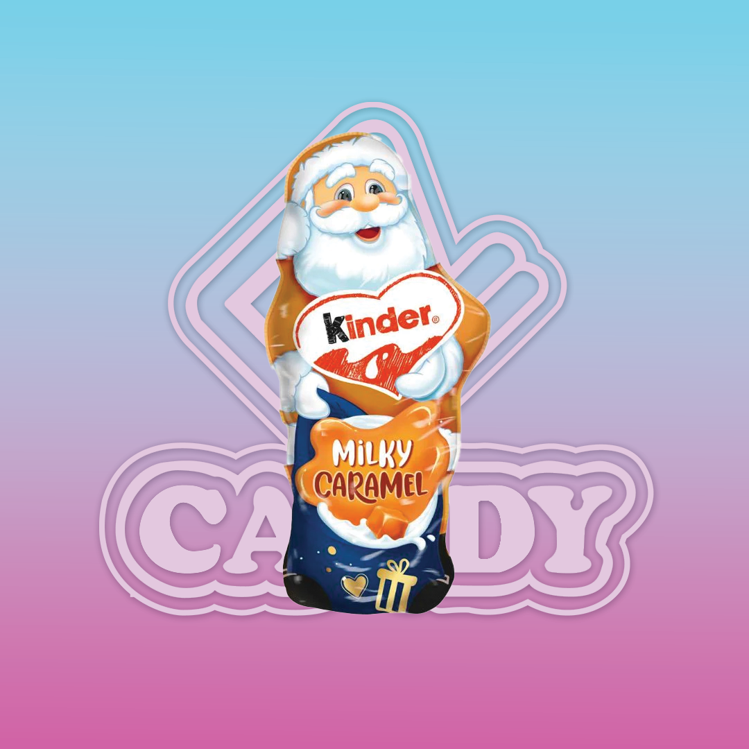 Kinder Milky Caramel Santa Figure 110g