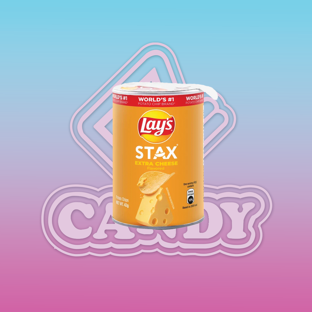 Lay'S Stax Cheese Flavored Potato Chips 42G