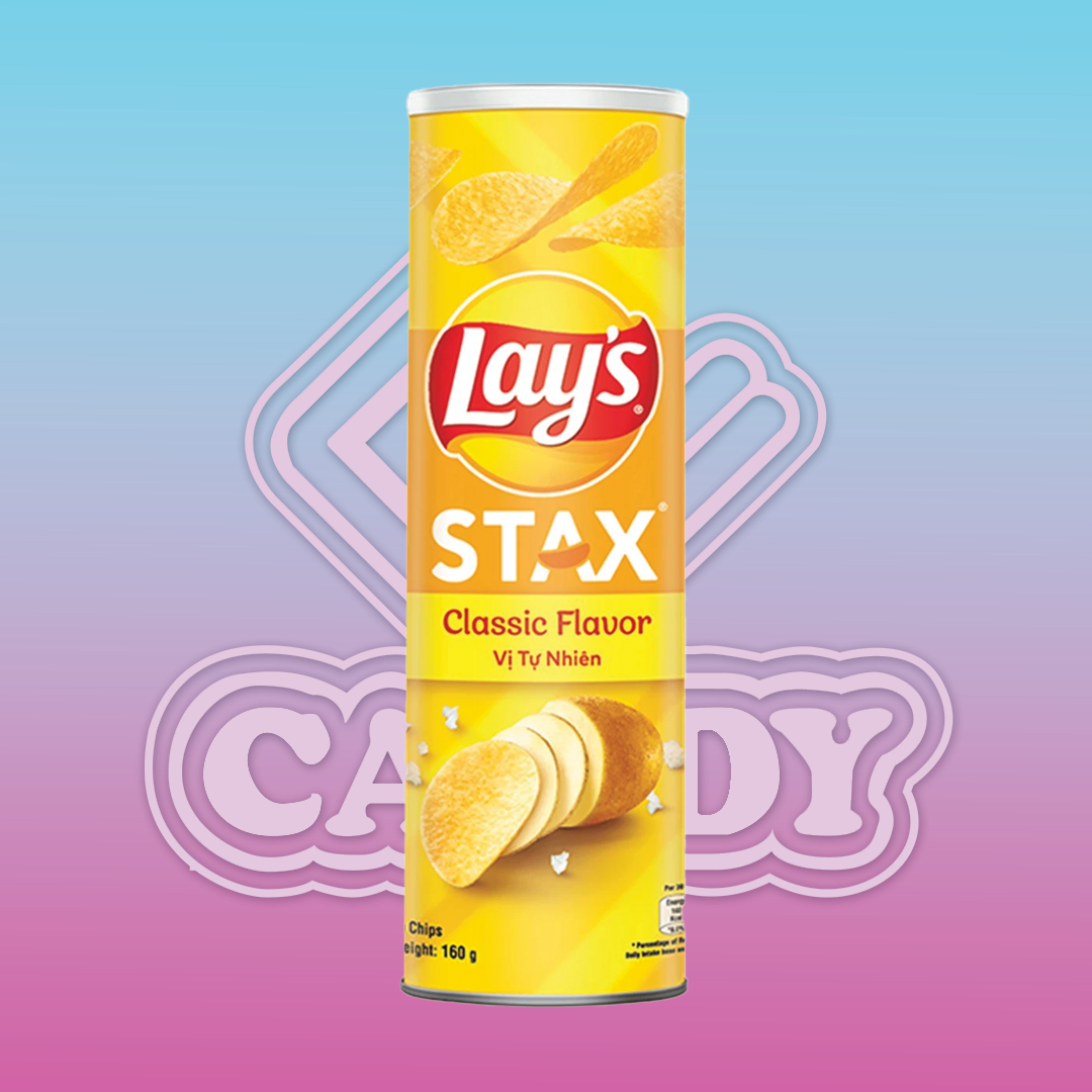 Lay'S Stax Natural Potato Chips 100G