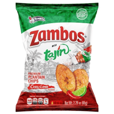 Zambos With Tajin Chili Lime 65G