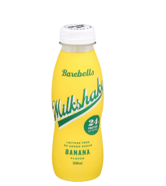 Barebells Protein Milkshake Banana 330ml