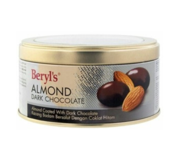 Beryl's Almond Dark Chocolate