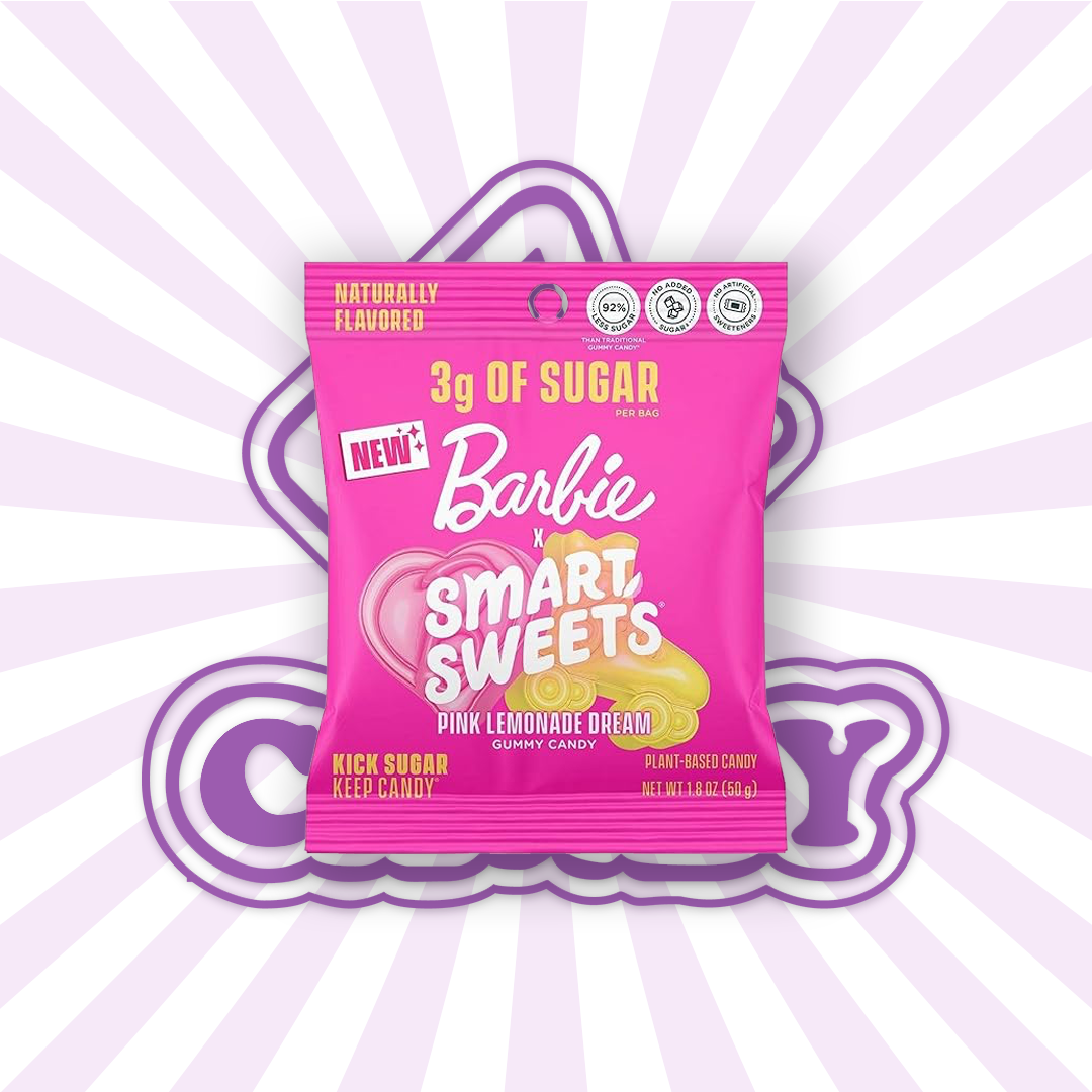 Smartsweets Barbie x Pink Lemonade Dream Gummies, 1.8 Ounce