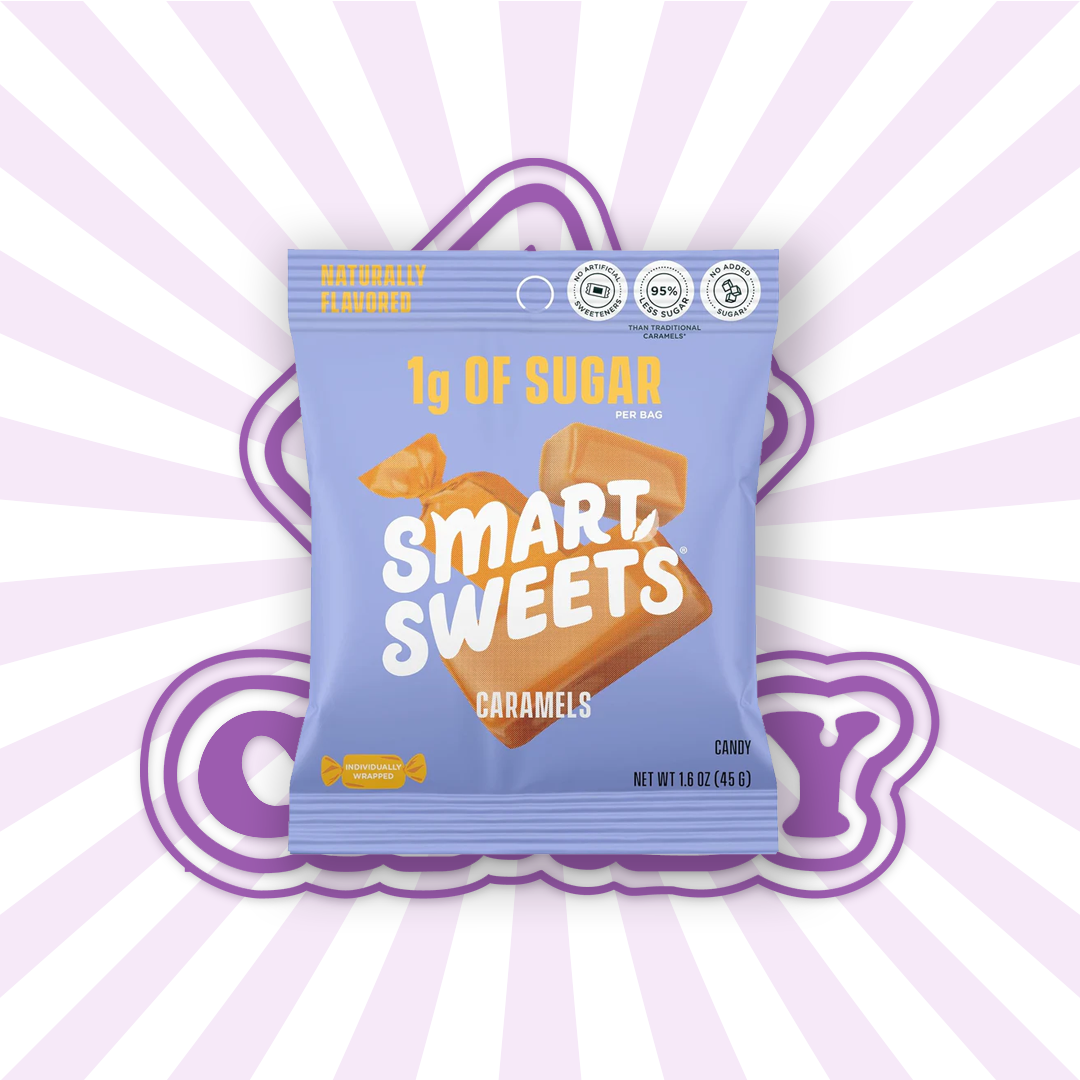 Smartsweets Caramel Candy 50g