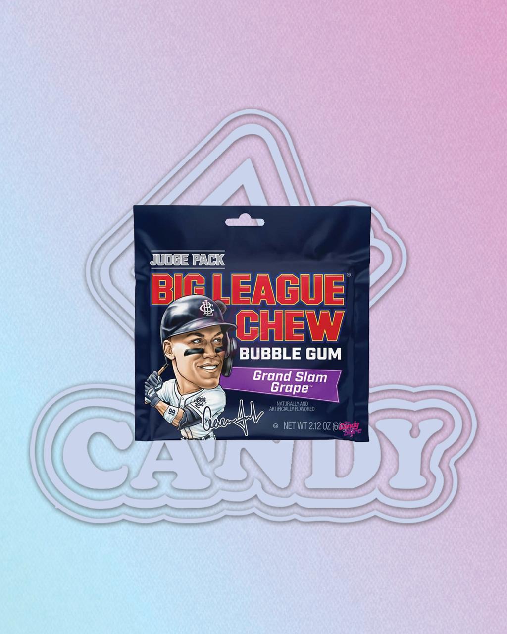 Judge Big League Chew Bubble Gum Grand Slam Grape 60g