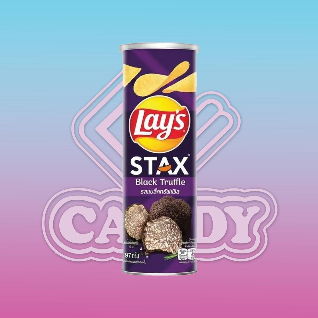 Lays Stax Black Truffles 90g