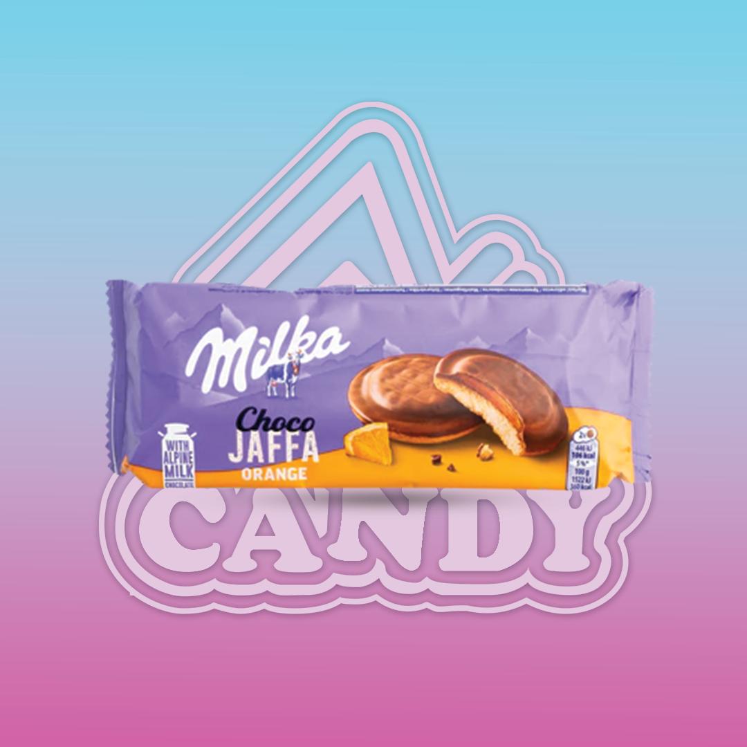 Milka Choco Jaffa Orange 147G