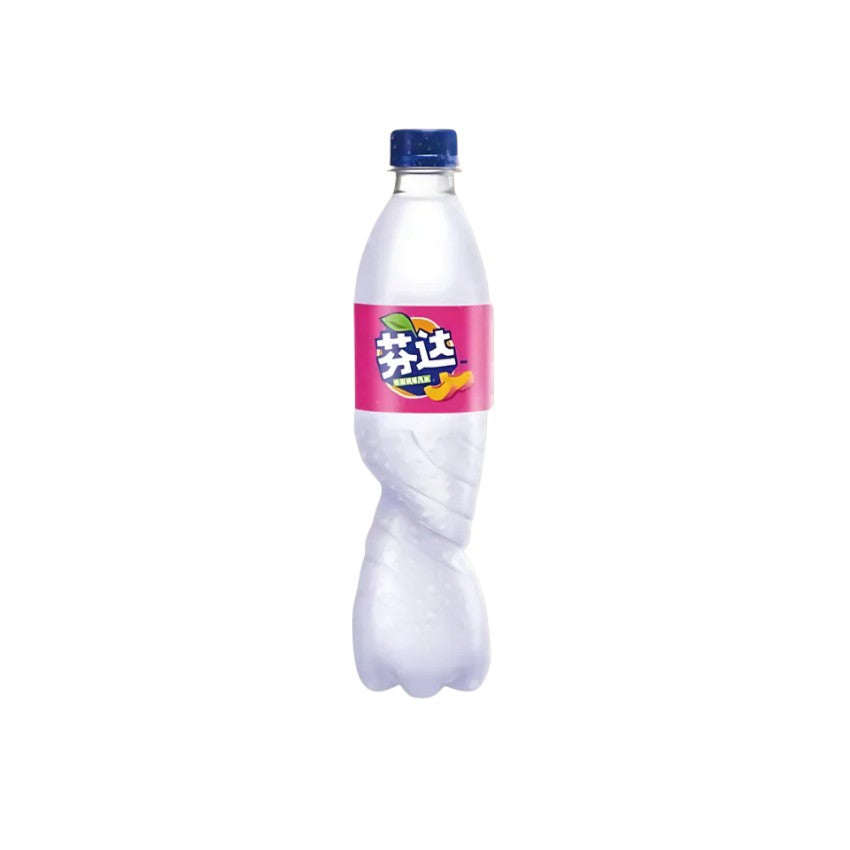 Fanta Peach Flavor 500Ml
