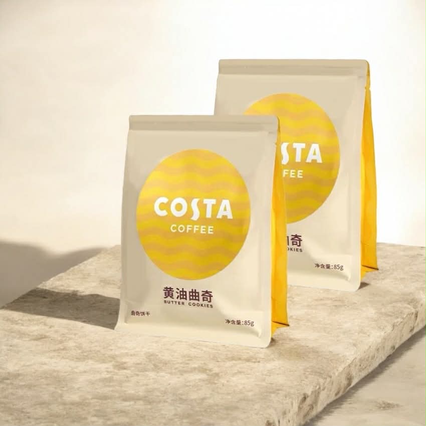 Costa Butter Cookies 85g