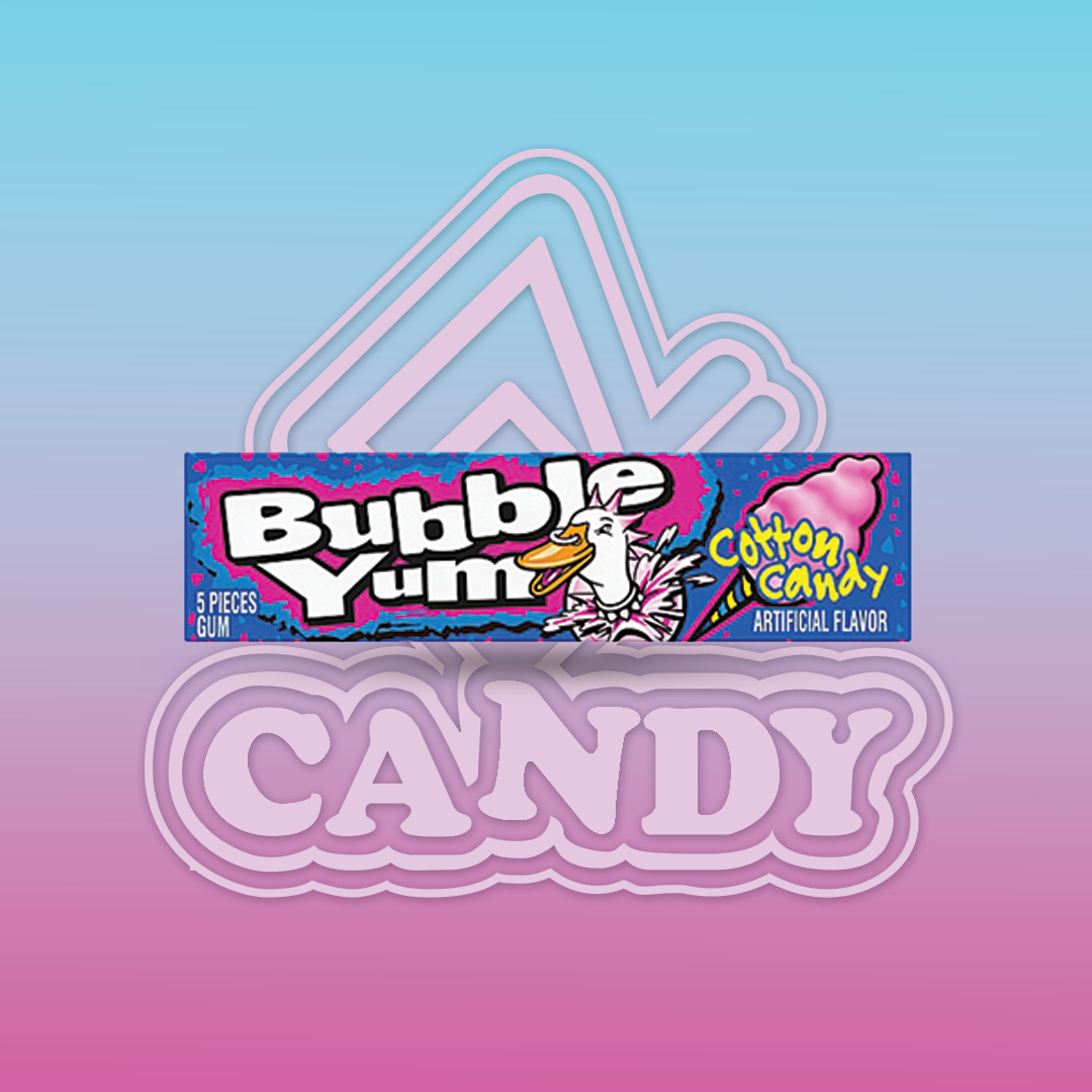 Bubble Yum Cotton Candy Gum 40G