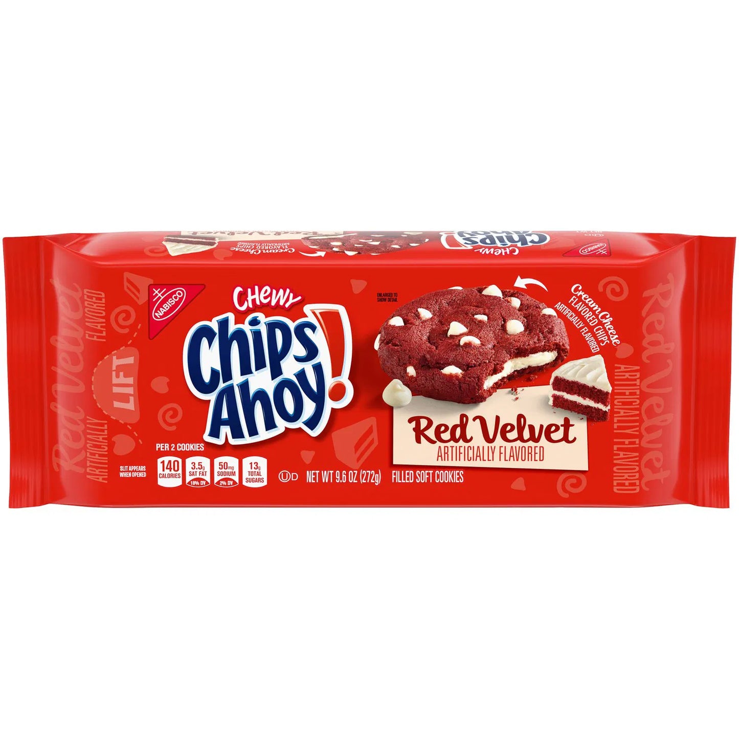 CHIPS AHOY RED VELVET COOKIES 272G