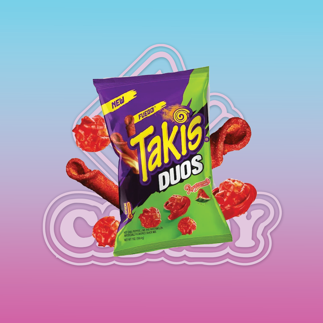 Takis Duos Fuego 3 Ounce