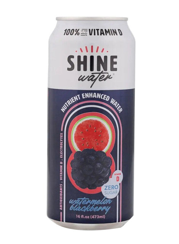 Shine Water Watermelon Blackberry 473 ml