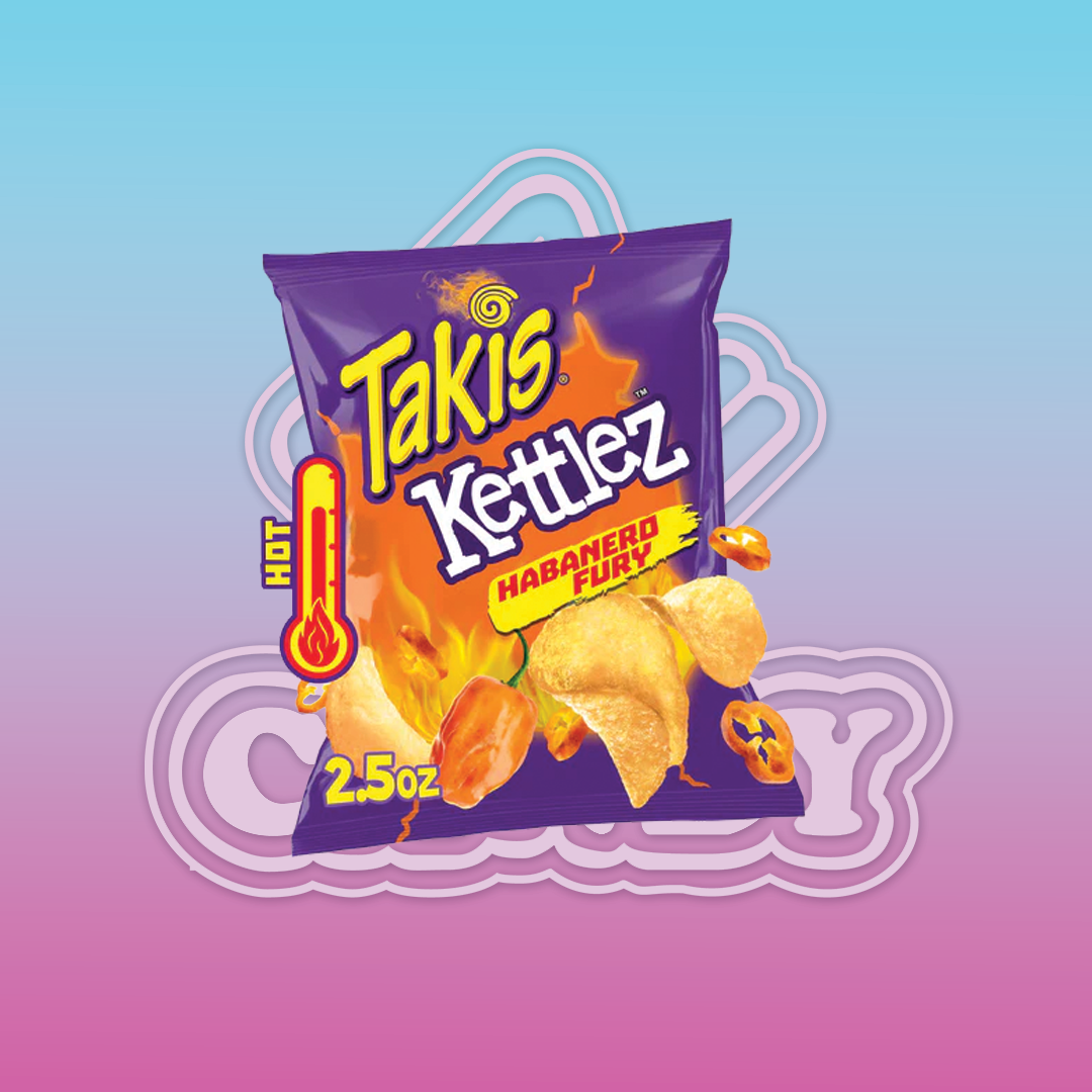 Takis Kettlez Habanero Fury Habanero Kettle-Cooked 2.5 Ounce