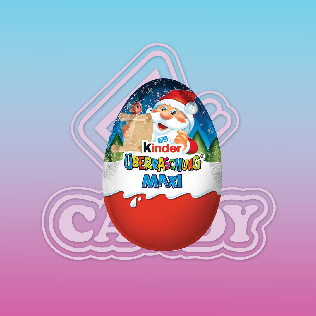 Kinder Surprise Child Shell Egg Maxi 100G