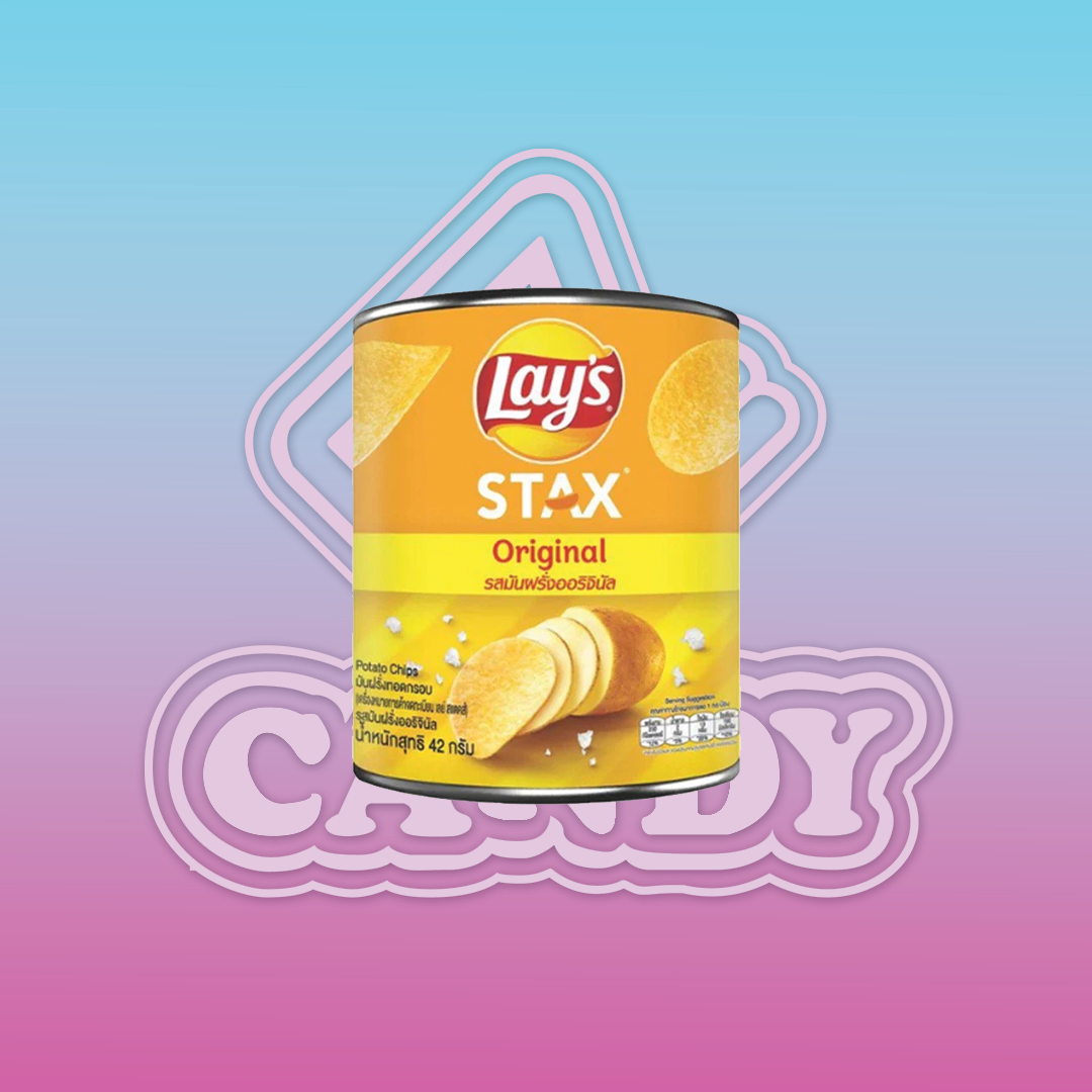 Lay'S Stax Original Potato Chips - Halal 42G