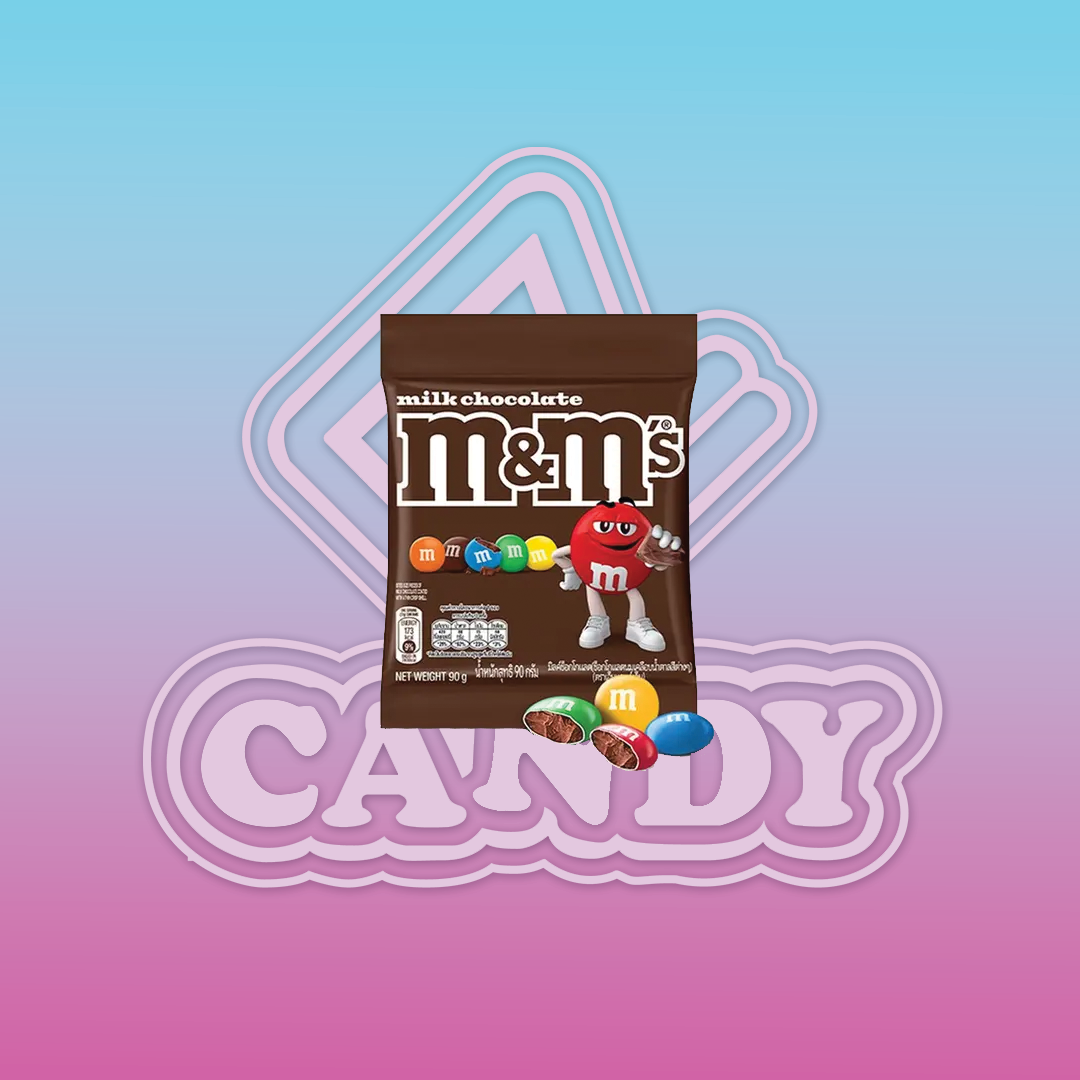 M&M Milk Chocolate Candy 90G