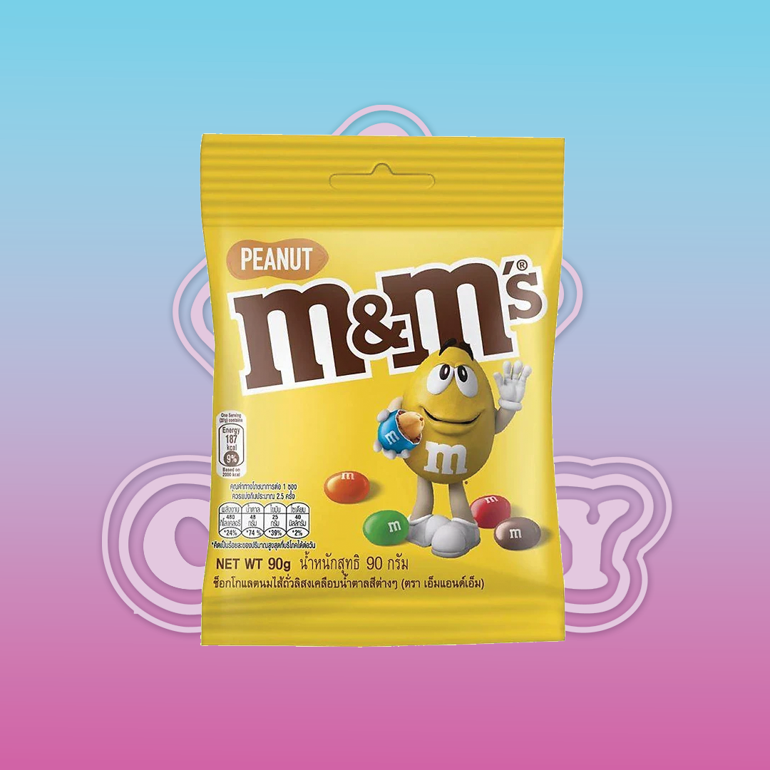 M&M's Peanut Chocolate Candy 90G
